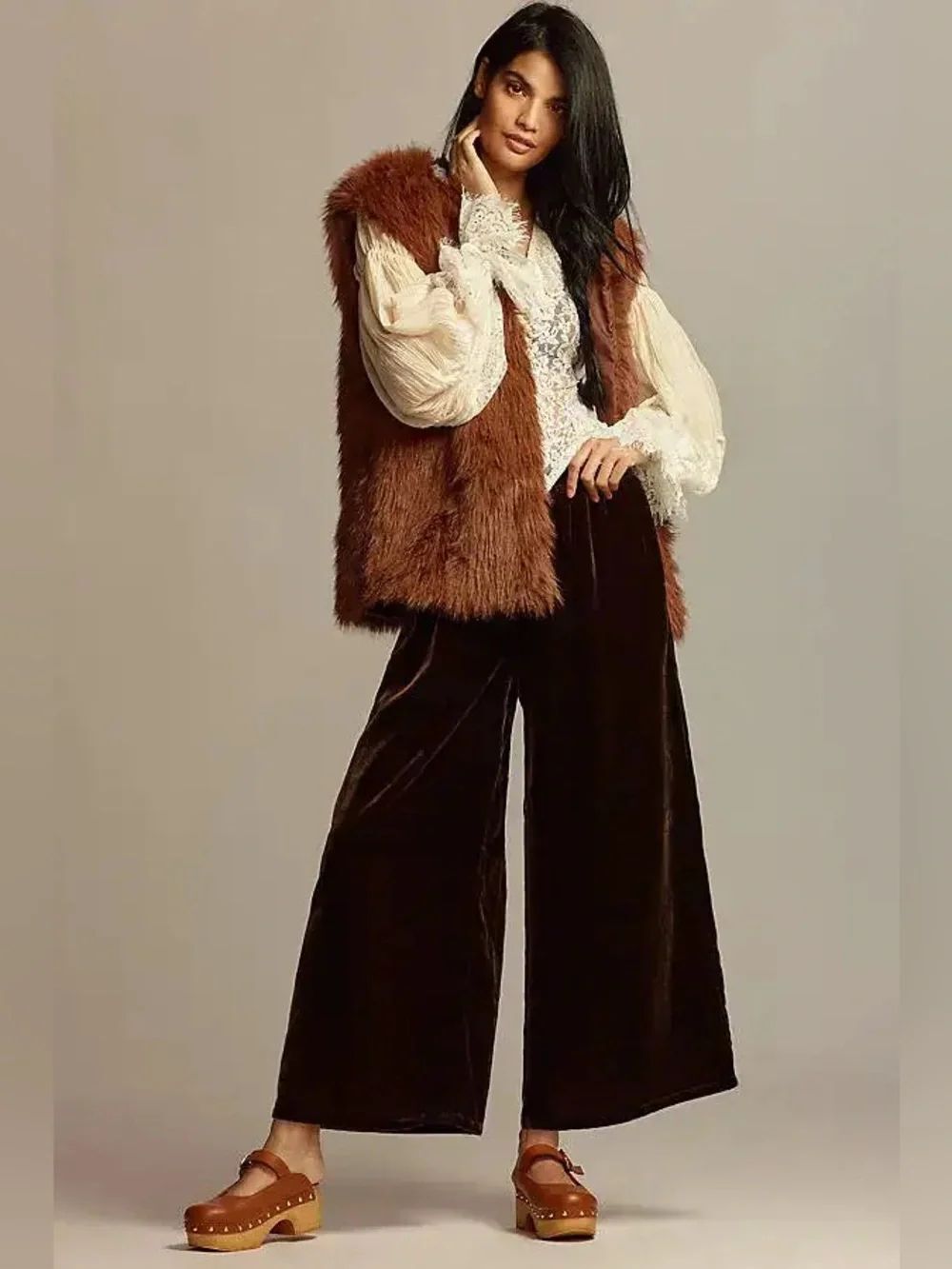 Anthropologie Somerset Pants: Velvet Edition NWT